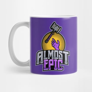 Almost Epic Logo Mug